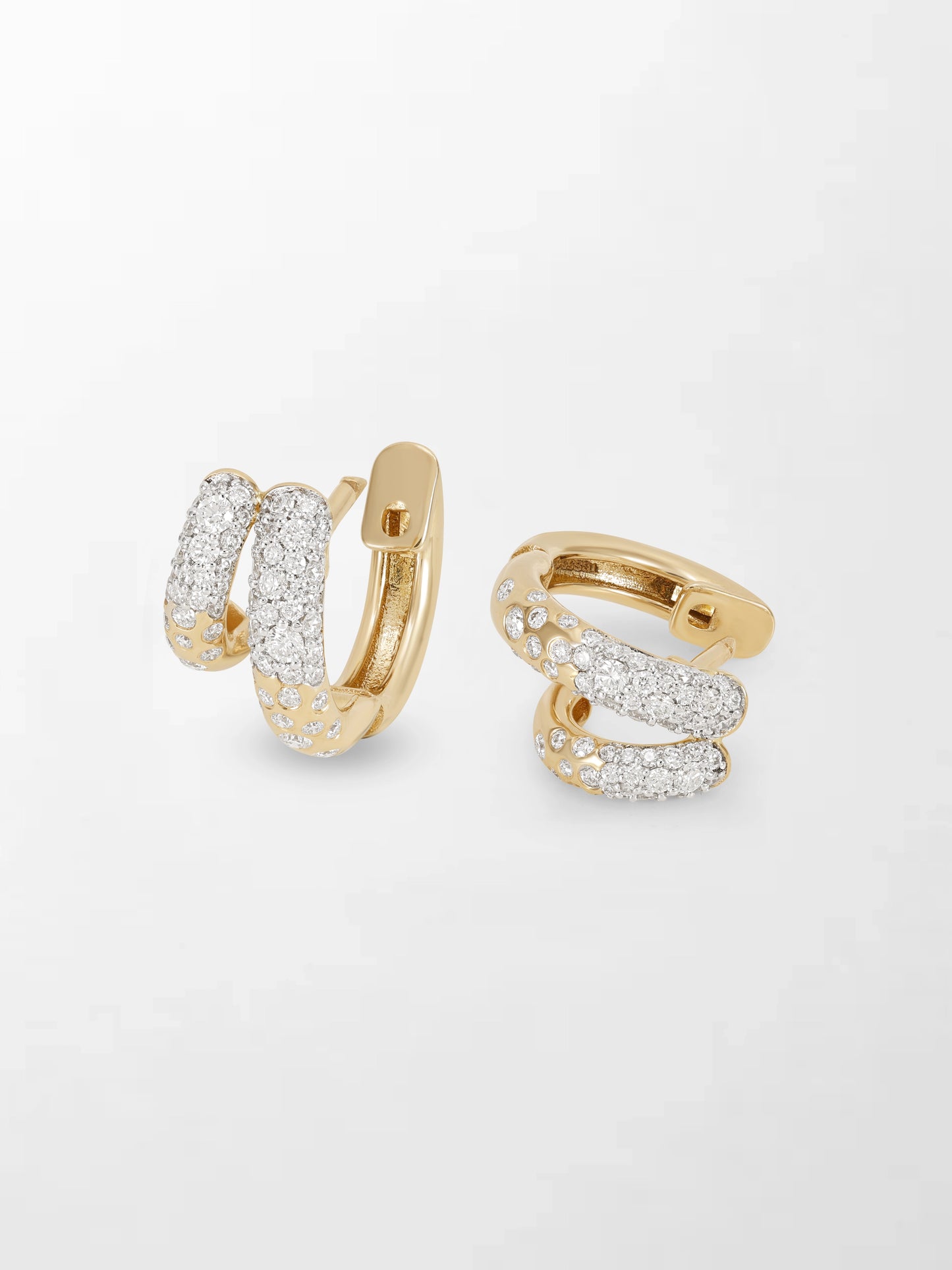 Claw Hoop Earring