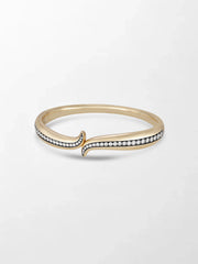 Liner Flick Diamond Bracelet