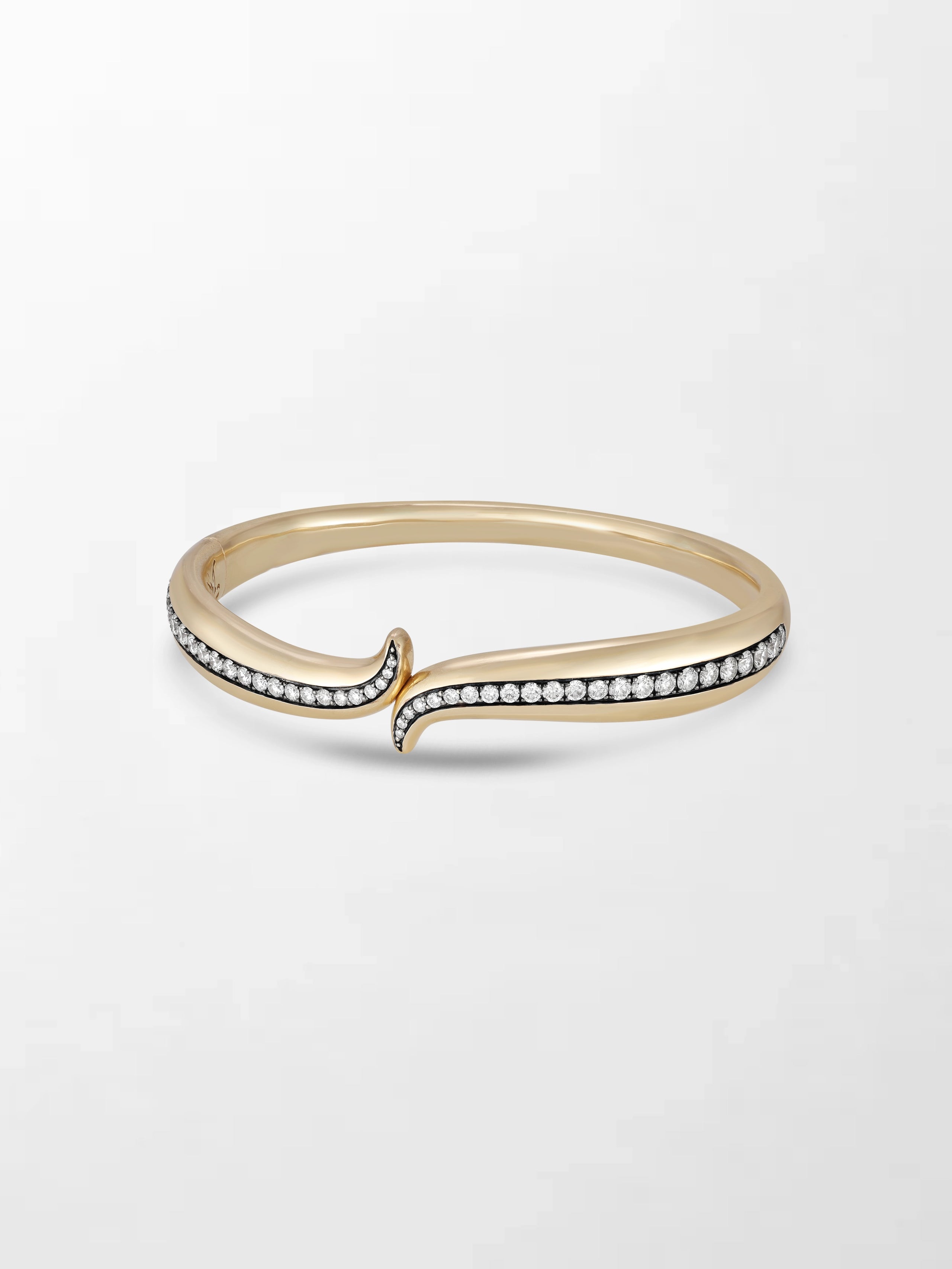 Liner Flick Diamond Bracelet