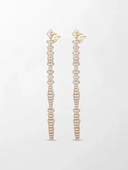 Floret Elongé Roundelle Earring