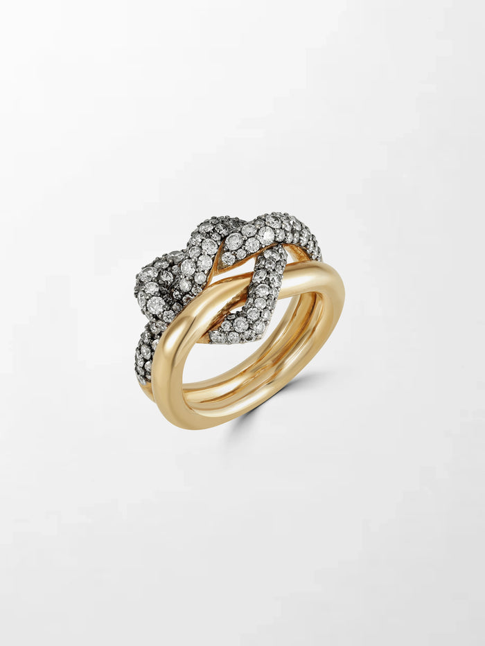 Heart Knot Ring