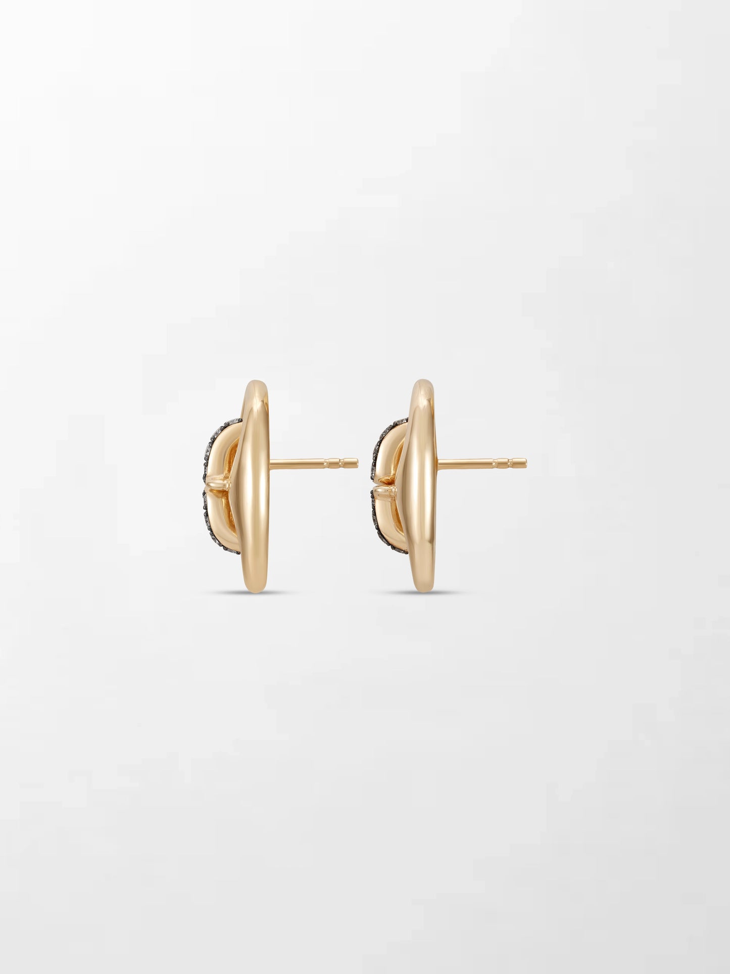 Flick Stud Earrings