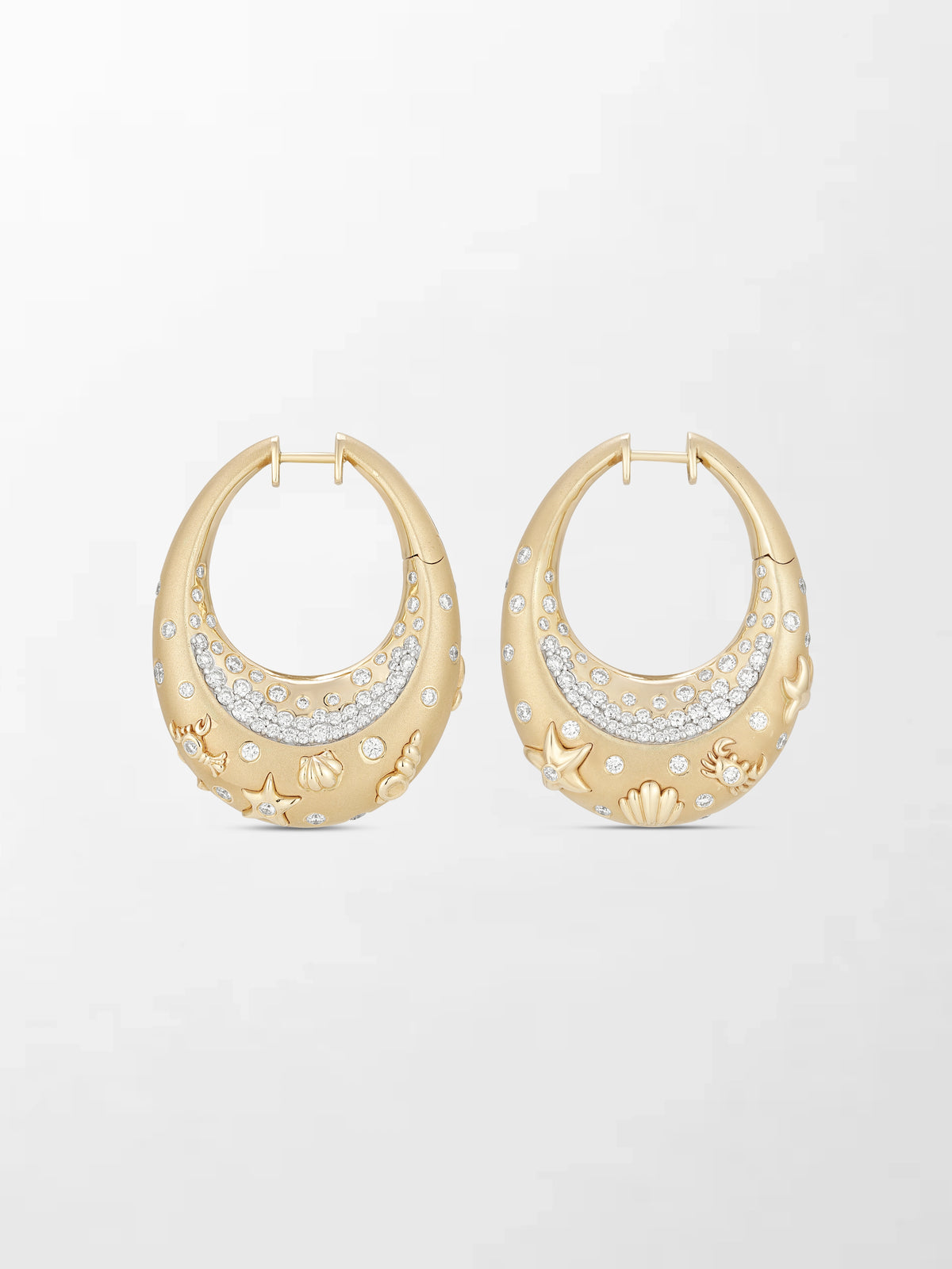 Ocean Relic Hoops