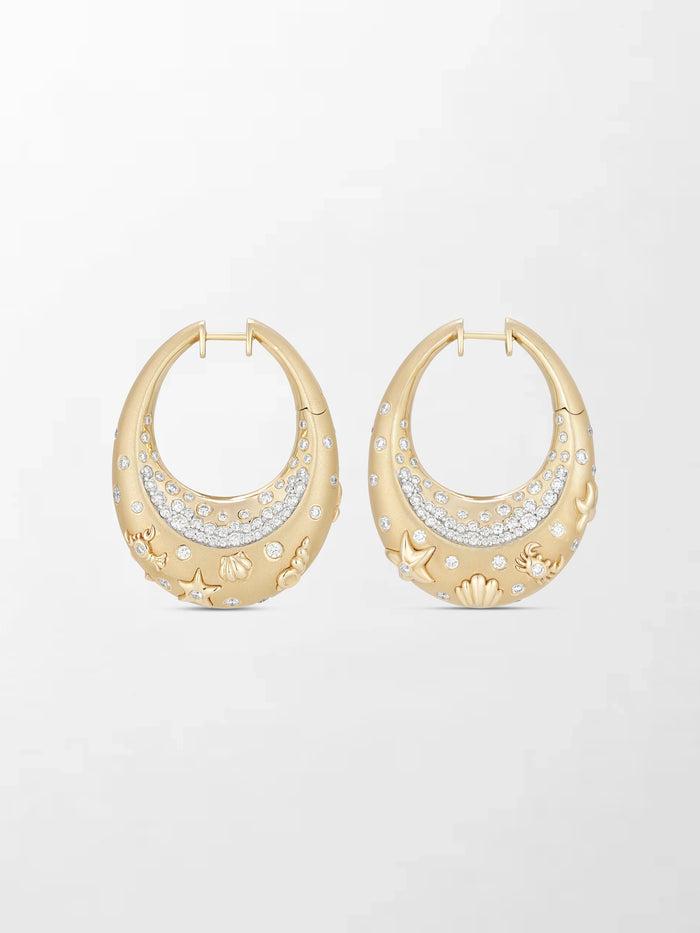 Ocean Relic Hoops