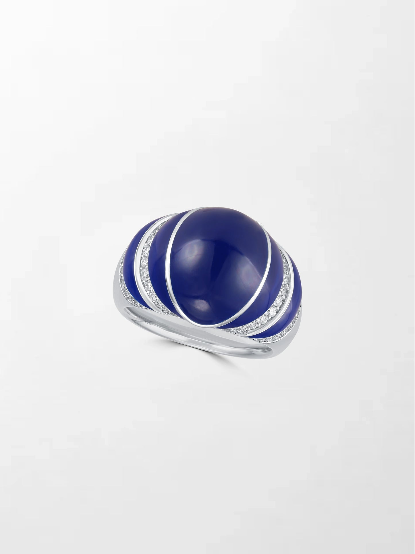 Mooncrest Majestic Blue Ring