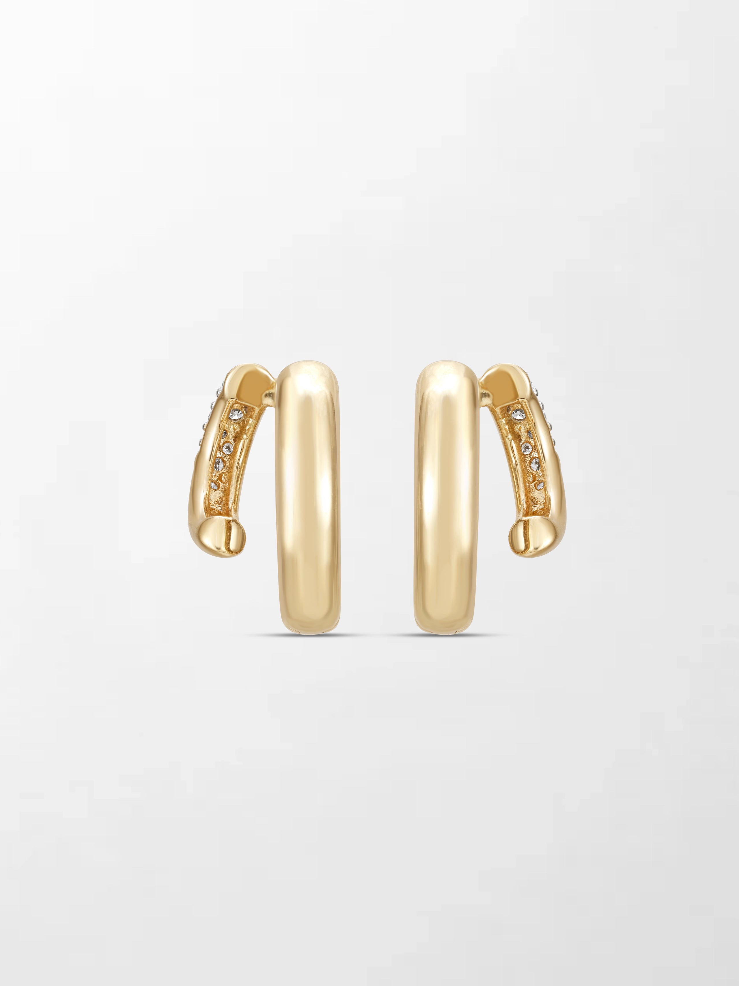Claw Hoop Earring