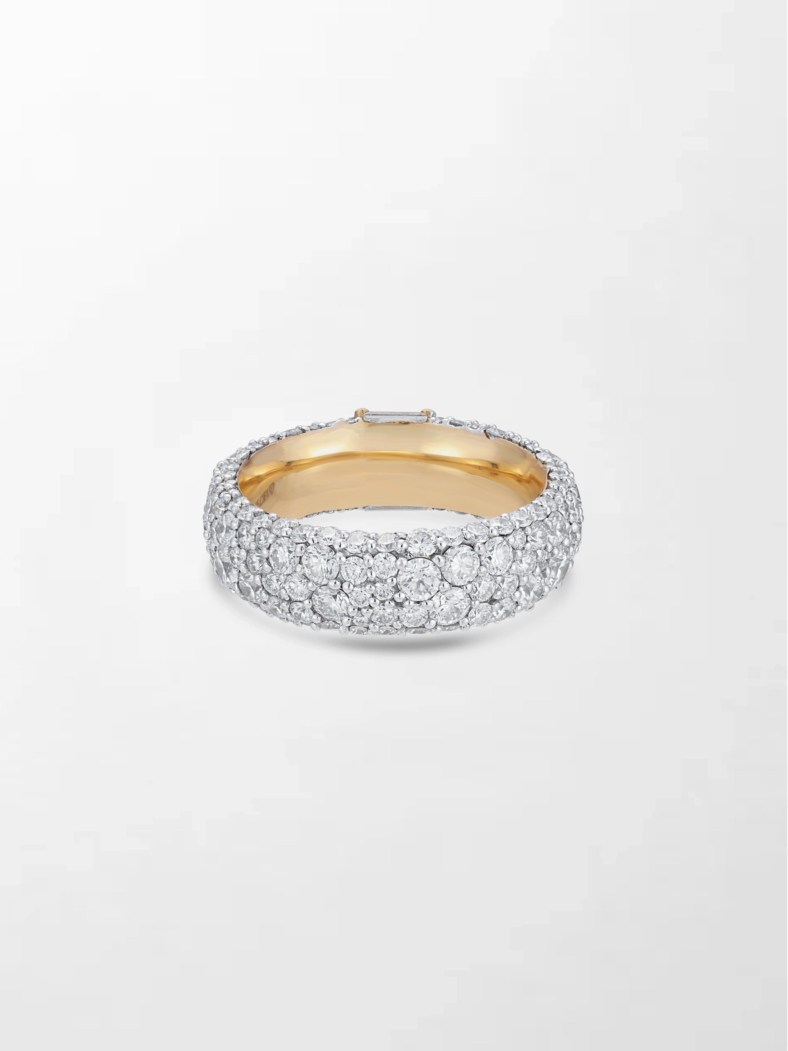 Diamond Baguette Band