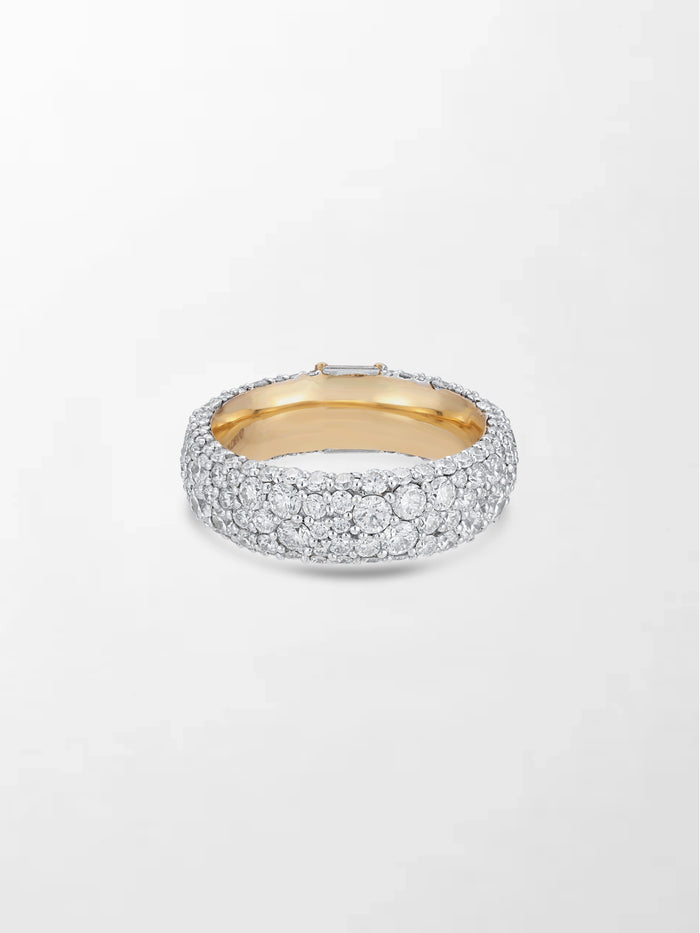 Diamond Baguette Band