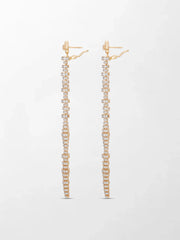 Floret Elongé Roundelle Earring