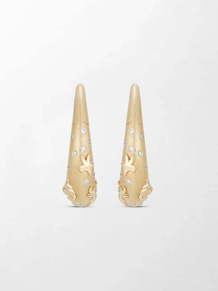 Ocean Relic Hoops