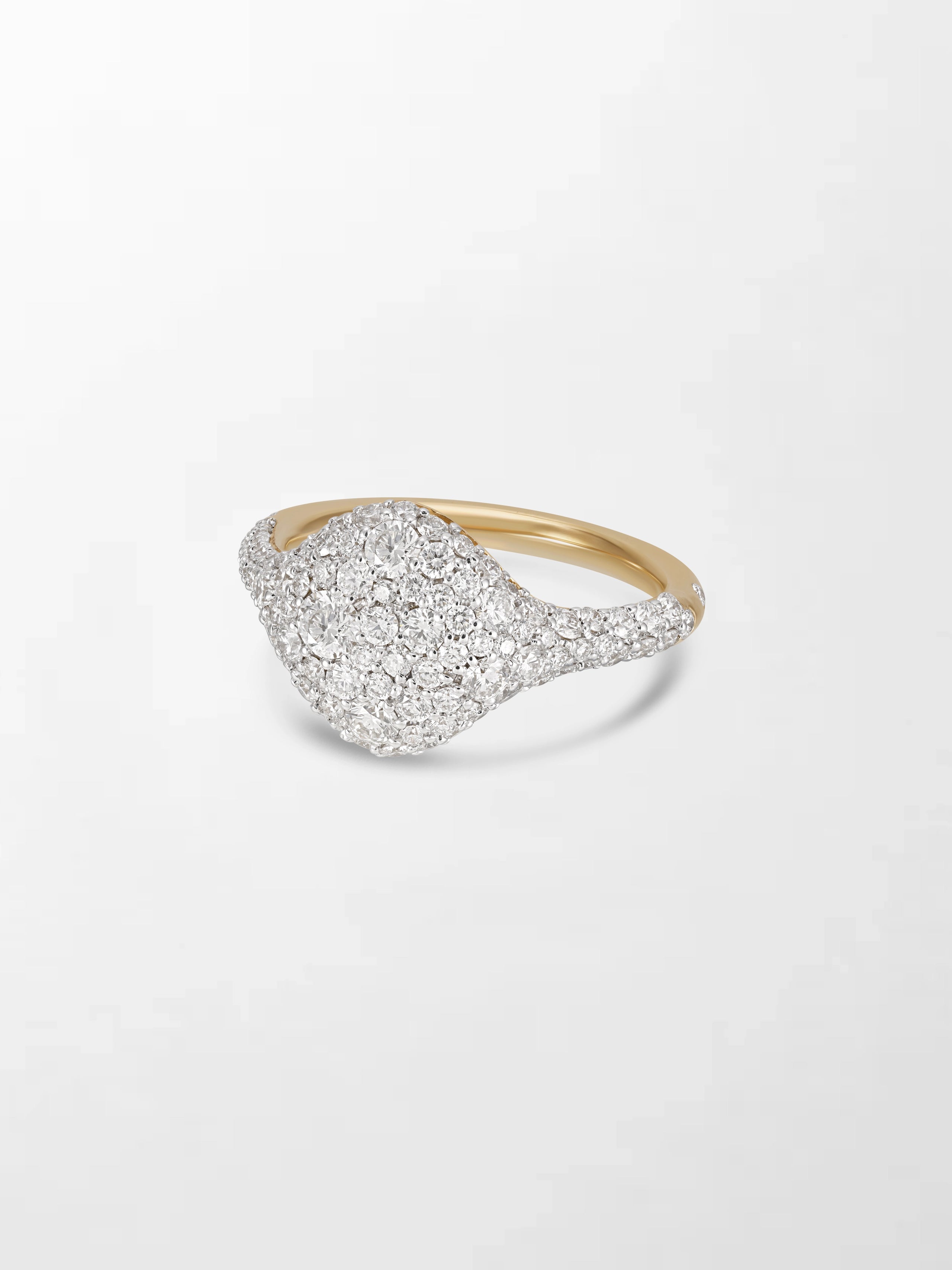 Dome Pave Ring