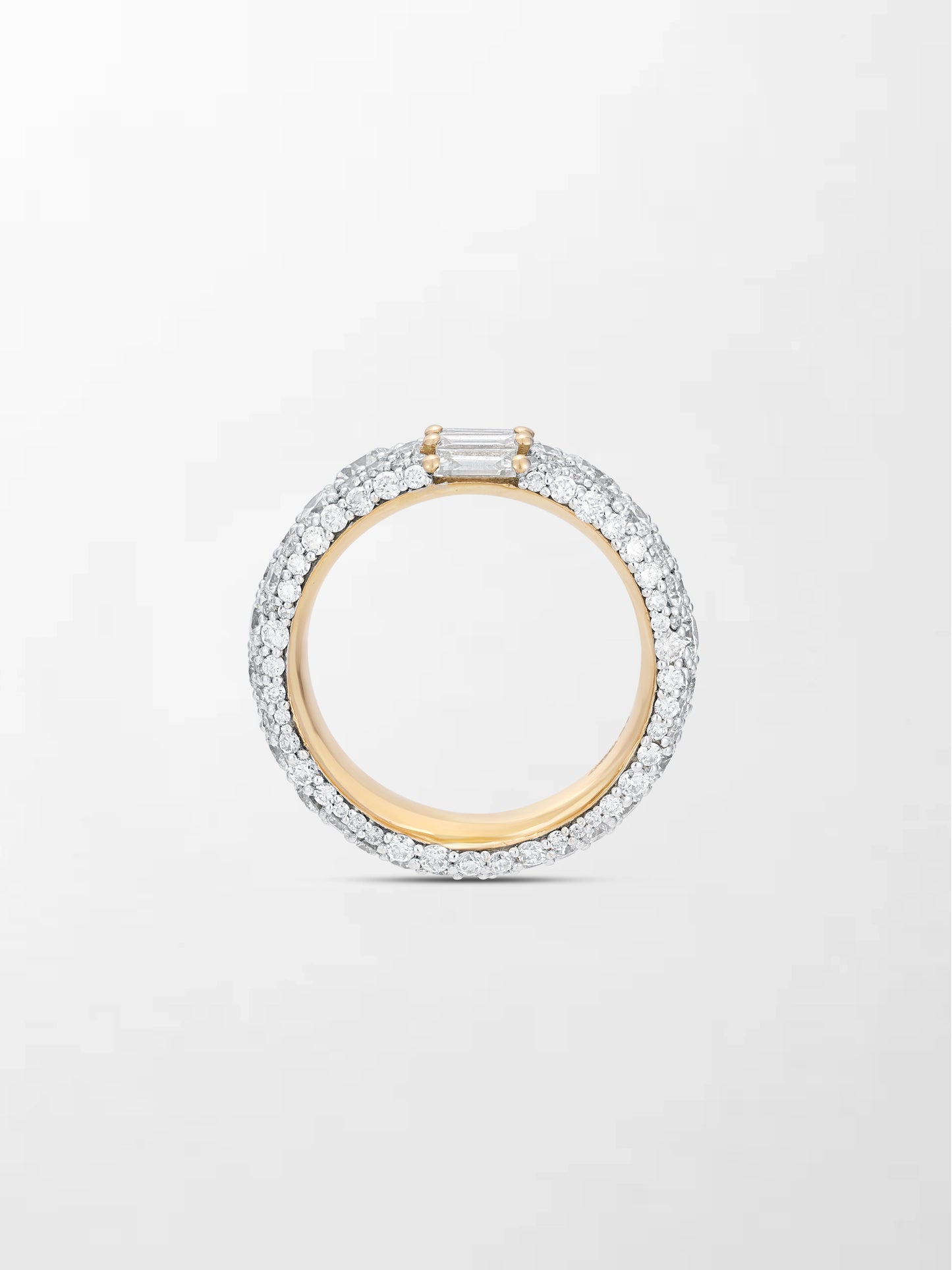 Diamond Baguette Band