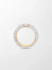 Diamond Baguette Band