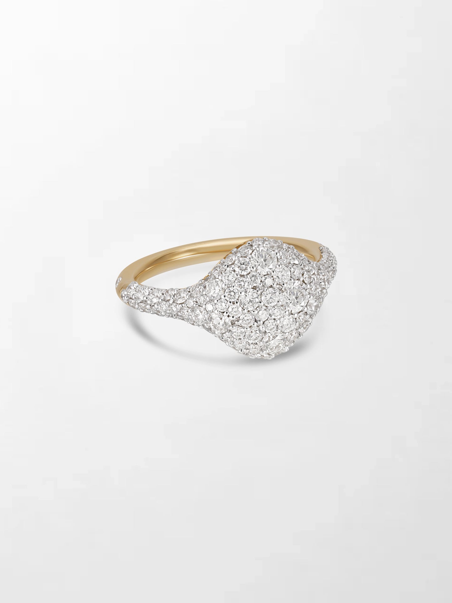 Dome Pave Ring