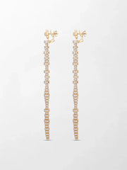 Floret Elongé Roundelle Earring