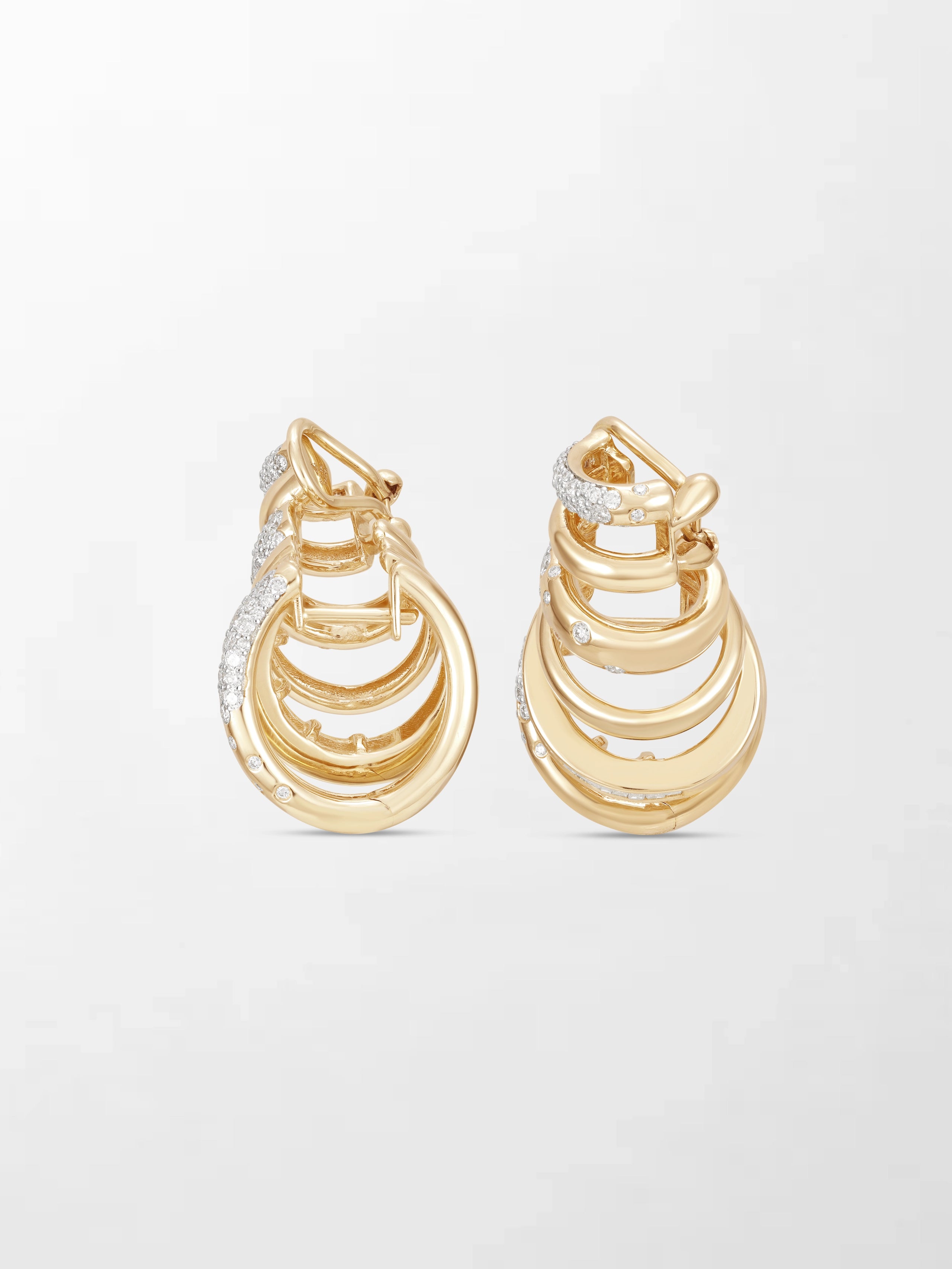 Classic Claw Climber Earring