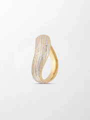 Wave Baguette Bracelet