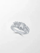 Baguette Clasp Ring