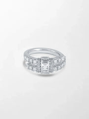 Baguette Clasp Ring