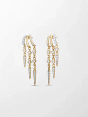 Fringe Drop Earring