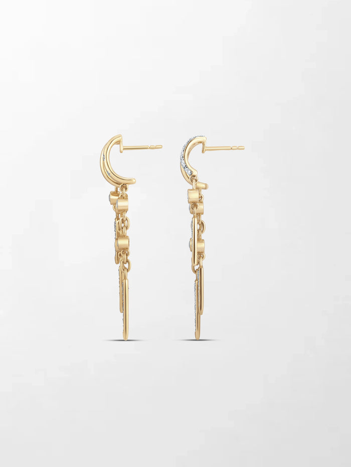 Fringe Drop Earring