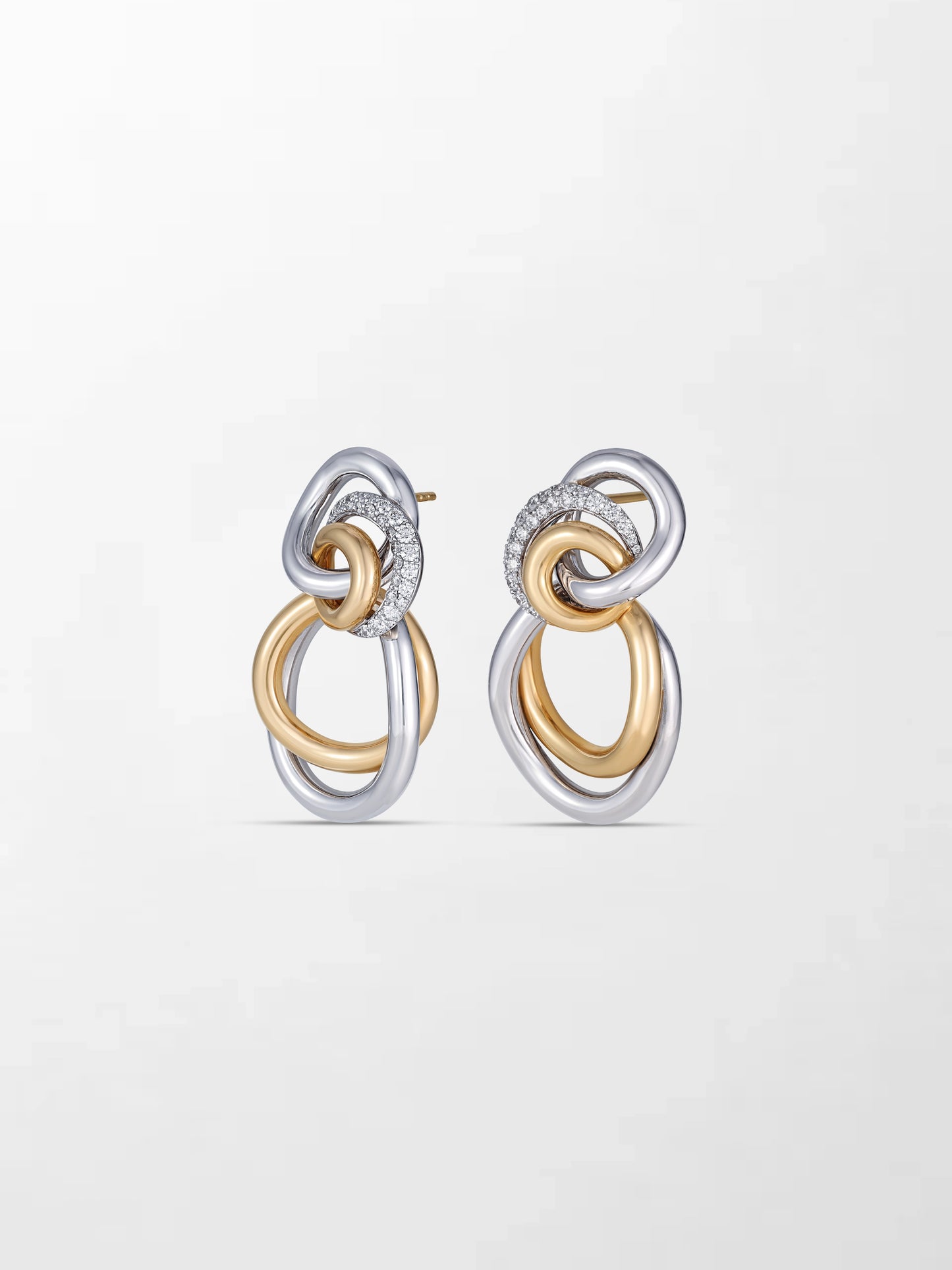 Trio Blaze Earrings
