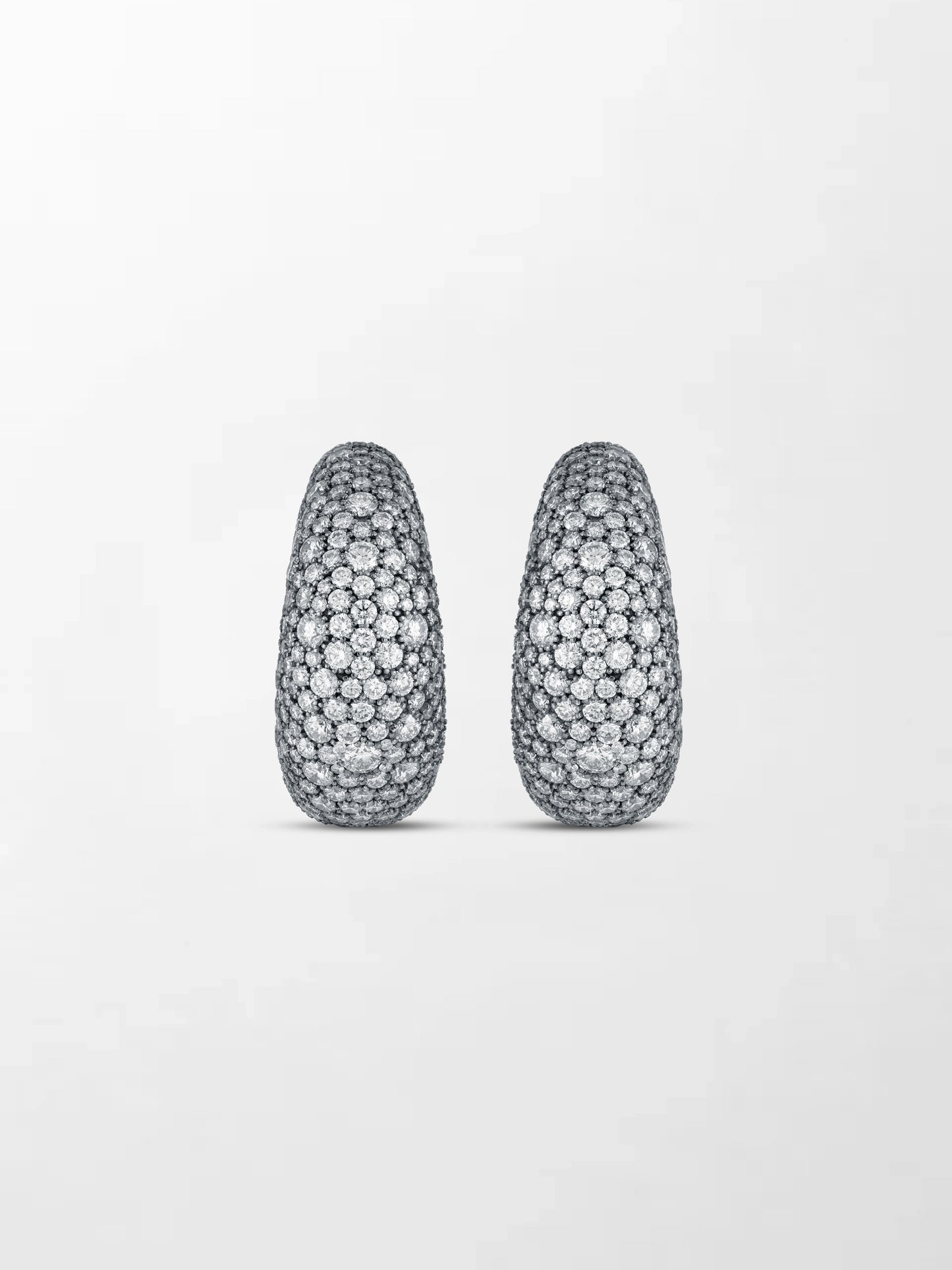 Midnight Plumptious Earring