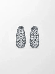 Midnight Plumptious Earring