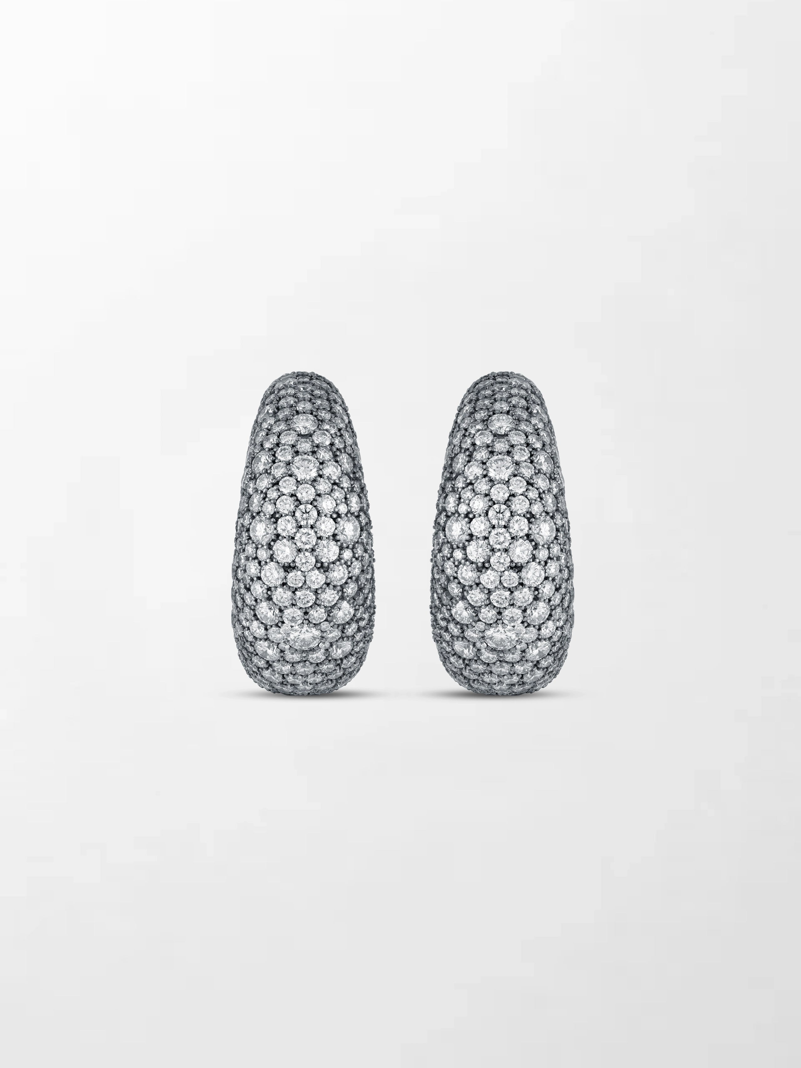 Midnight Plumptious Earring