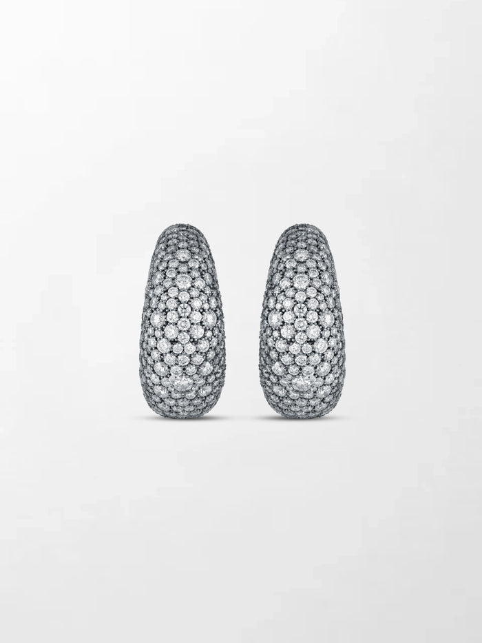 Midnight Plumptious Earring