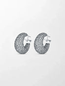 Midnight Plumptious Earring