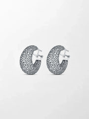 Midnight Plumptious Earring