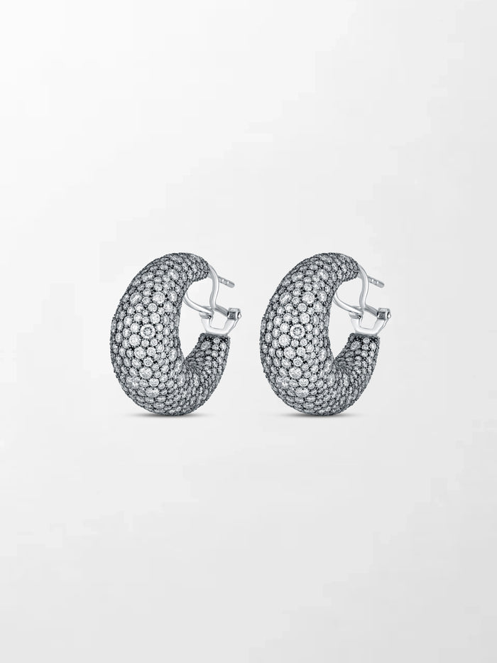 Midnight Plumptious Earring