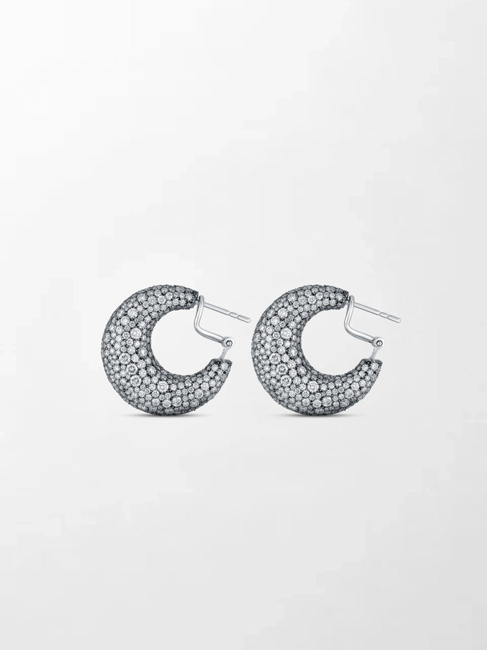Midnight Plumptious Earring