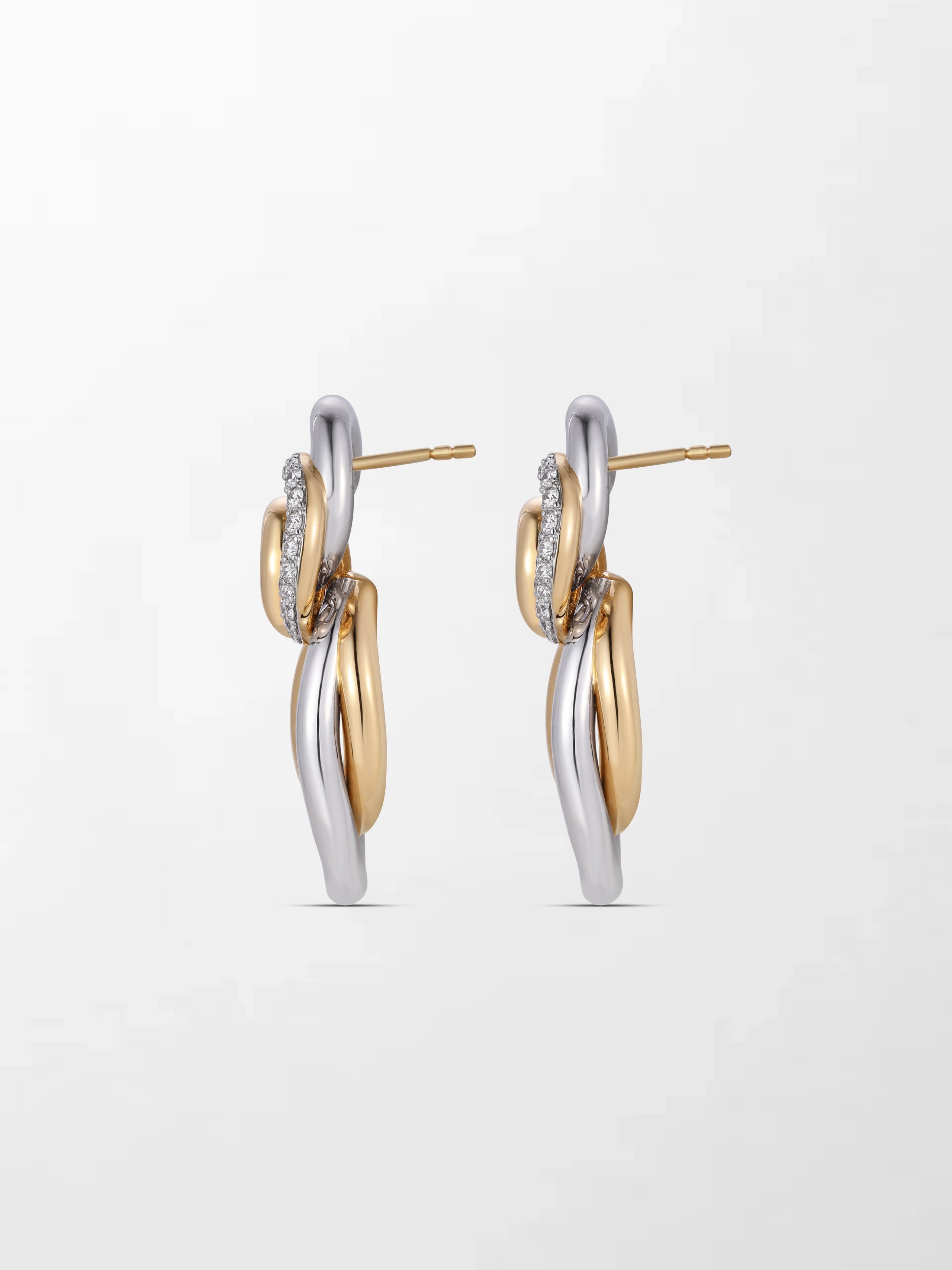 Trio Blaze Earrings