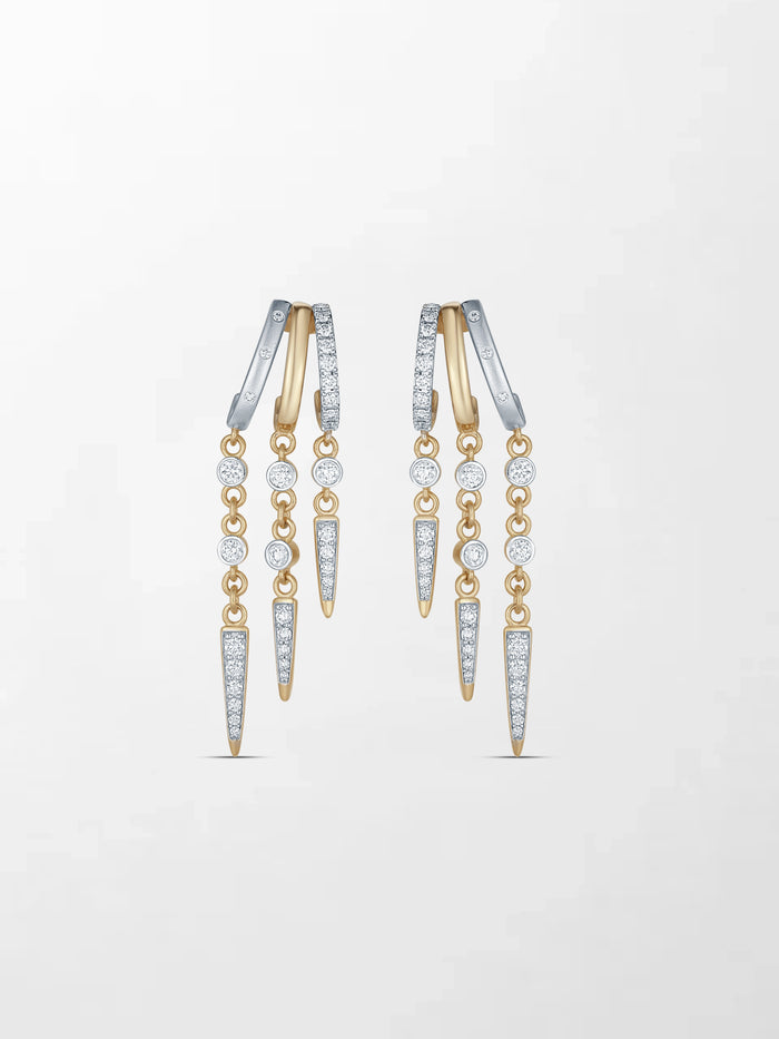 Fringe Fall Earring