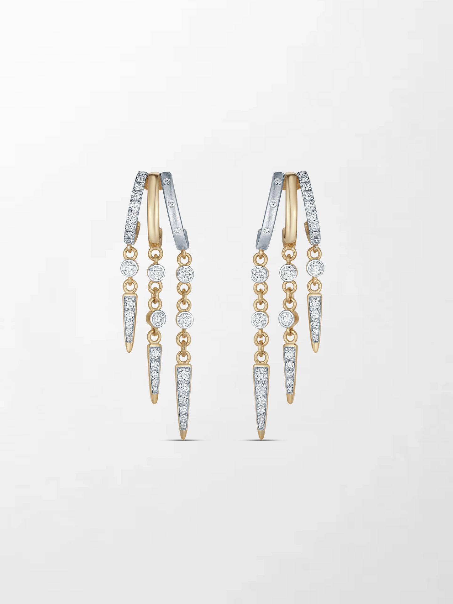 Fringe Fall Earring