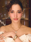 Split Bezel Pavé Pendant