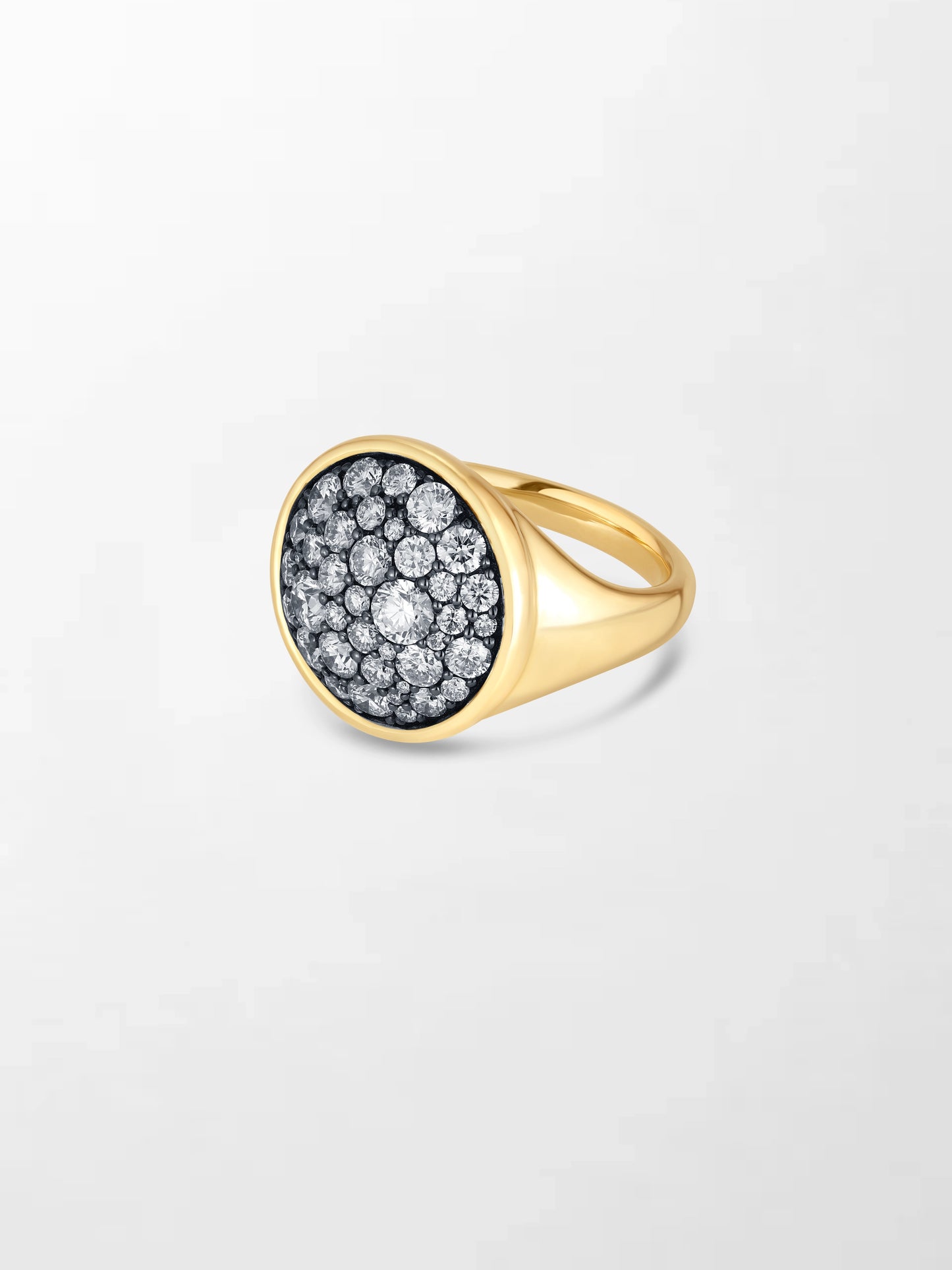 Sabbia Charcoal Ring