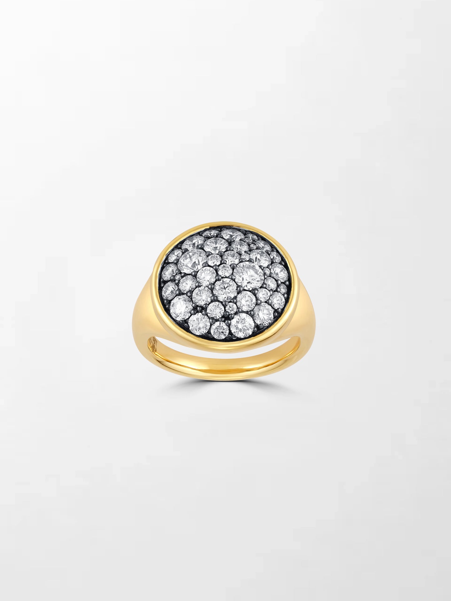 Sabbia Charcoal Ring