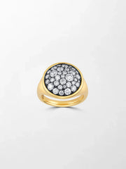 Sabbia Charcoal Ring