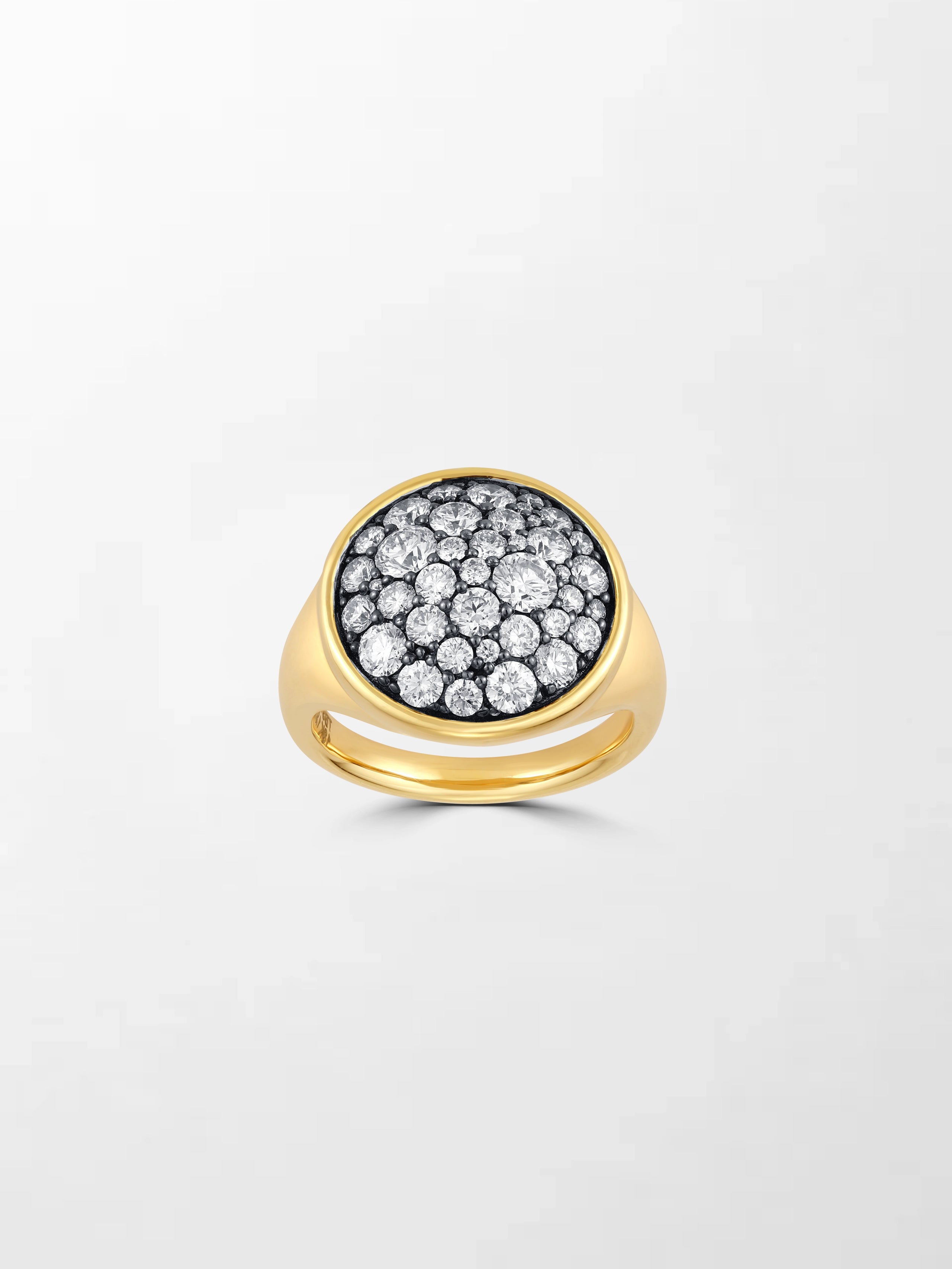 Sabbia Charcoal Ring