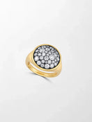 Sabbia Charcoal Ring