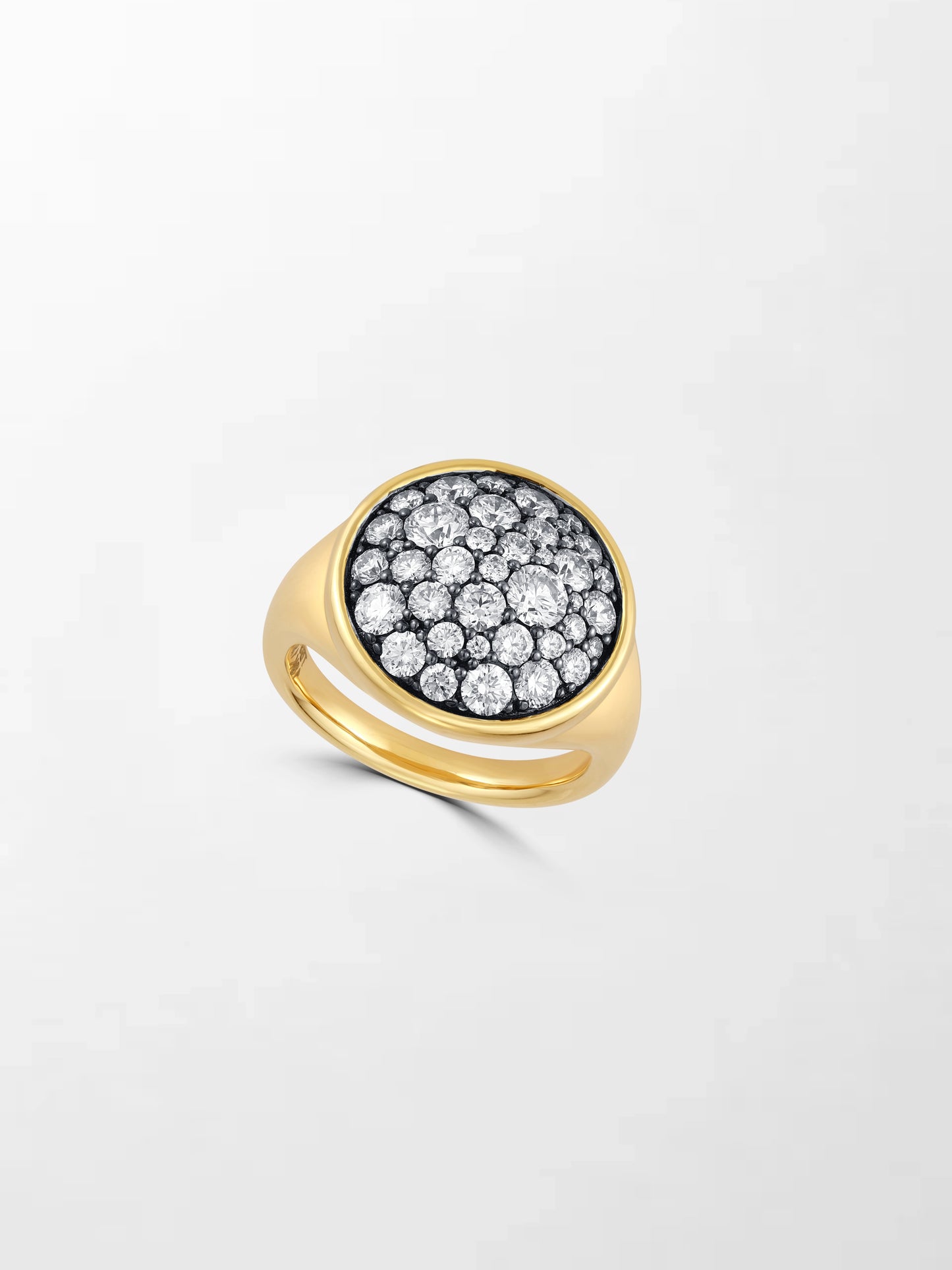 Sabbia Charcoal Ring