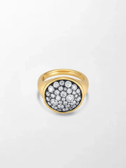 Sabbia Charcoal Ring