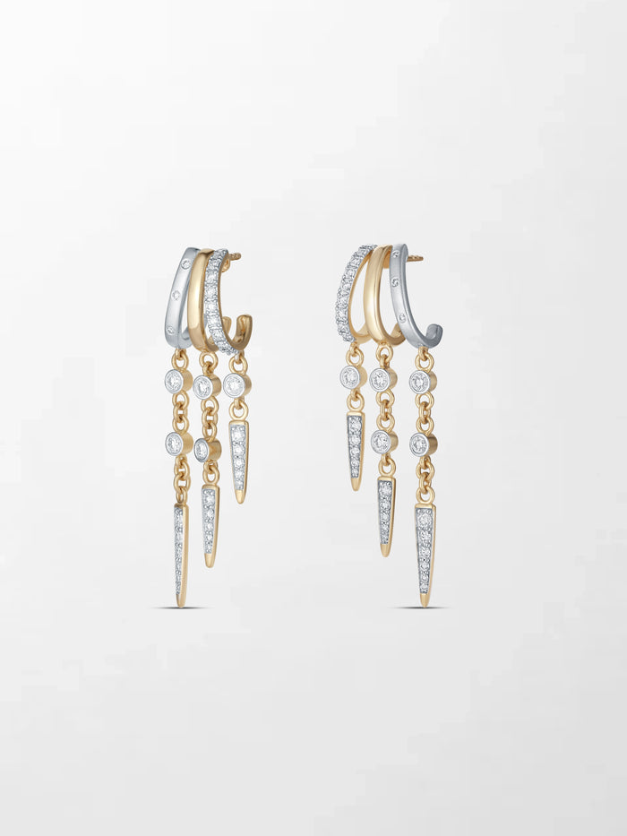 Fringe Fall Earring