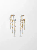 Fringe Fall Earring