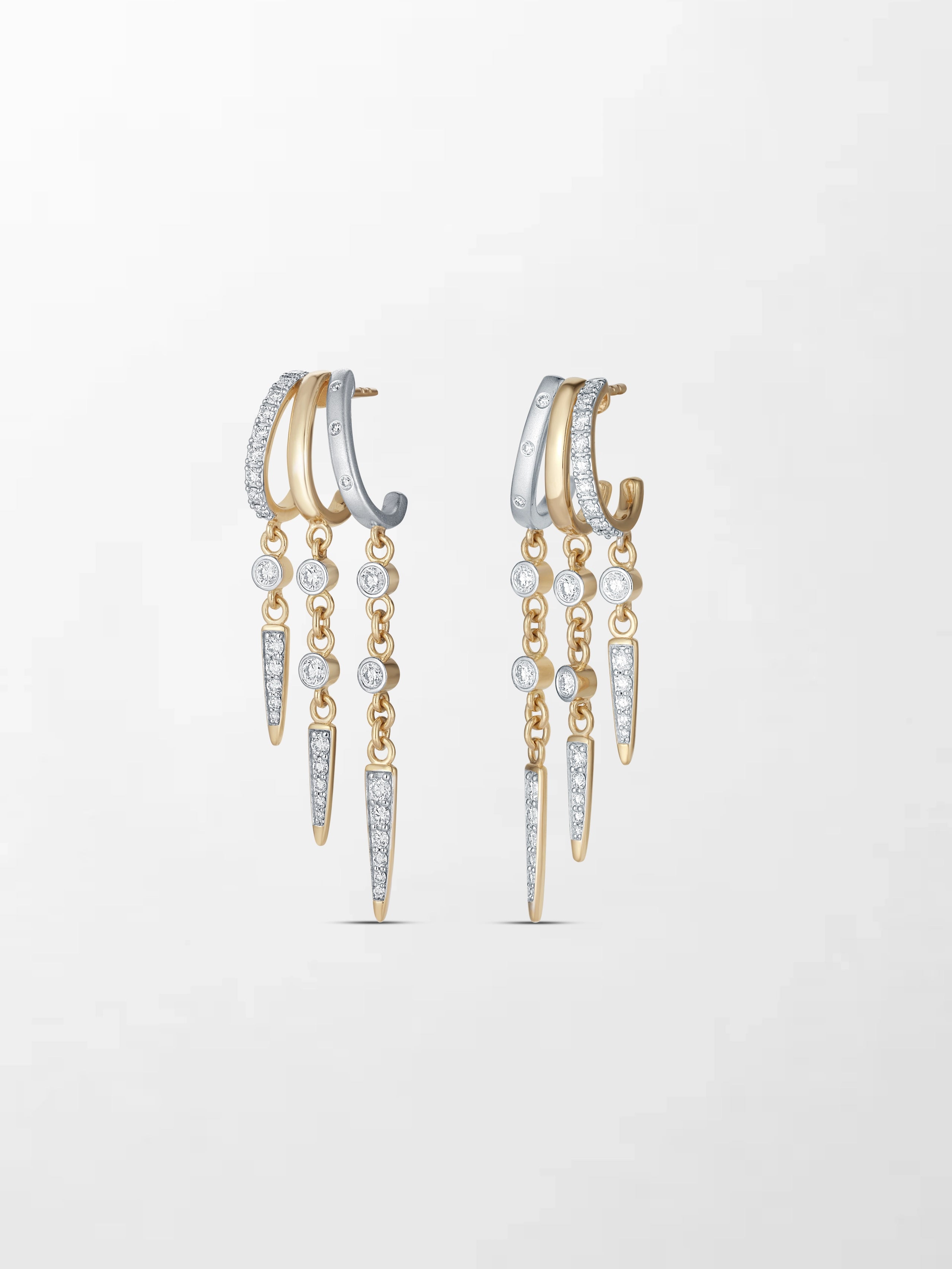 Fringe Fall Earring