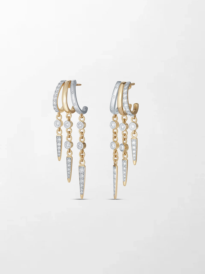 Fringe Fall Earring