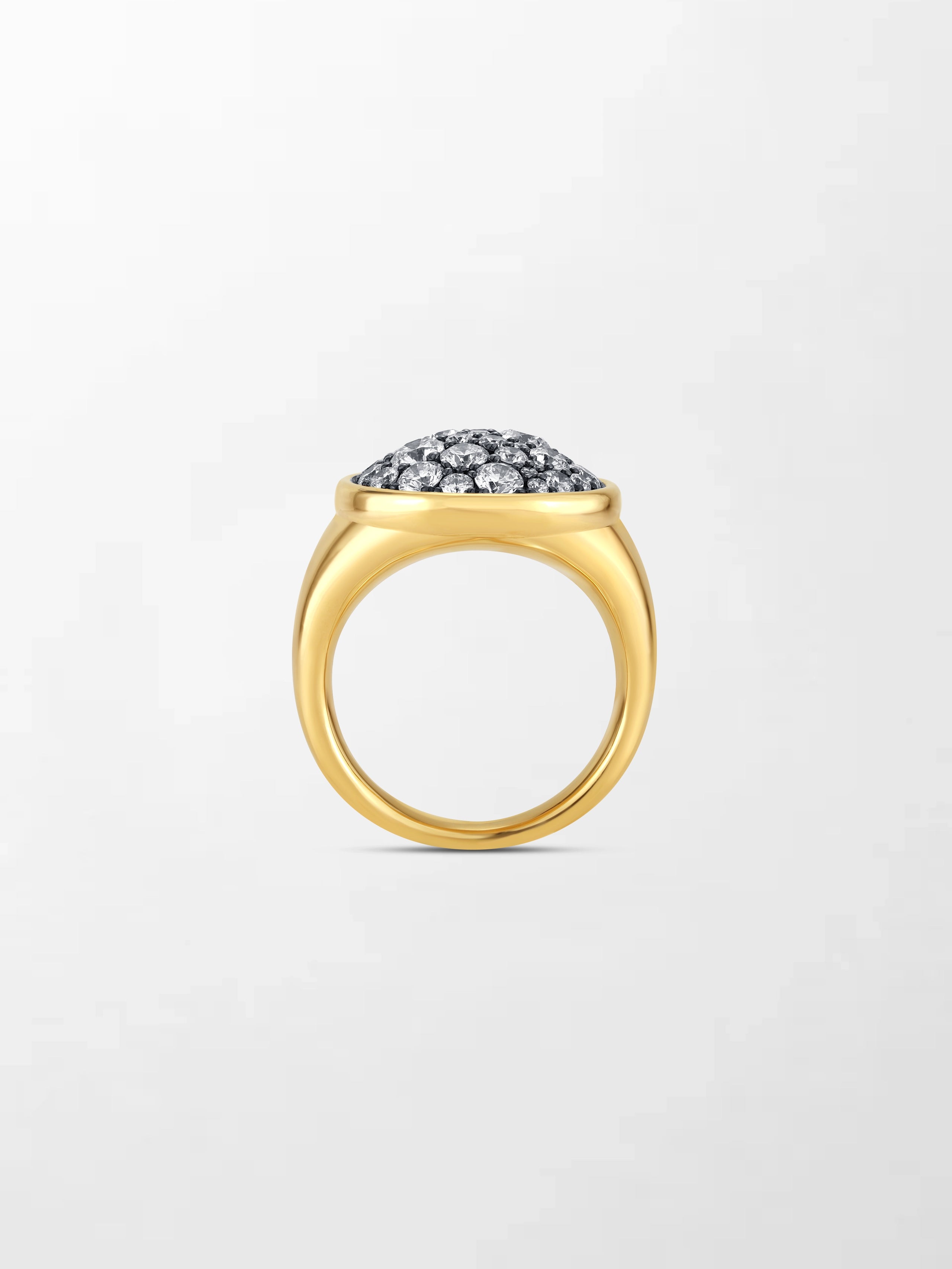 Sabbia Charcoal Ring